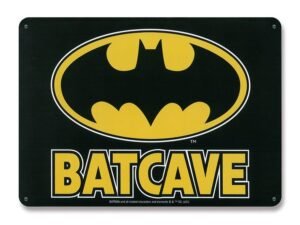 Dc Comics Tin Sign Batcave 15 X 21 Cm 1