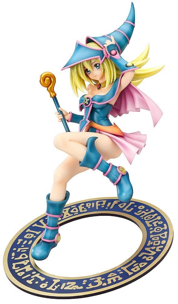 Dark Magician Girl Re Run Yu Gi Oh Statue 1 7 21 Cm