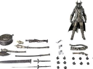 Bloodborne The Old Hunters Figma Action Figure Hunter The Old Hunters Edition 15 Cm March 2022
