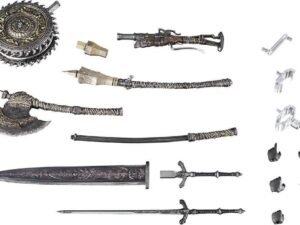 Bloodborne The Old Hunters Figma Plus Hunter Weapon Set March 2022