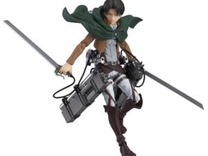 Attack On Titan Figma Action Figure Levi 14 Cm