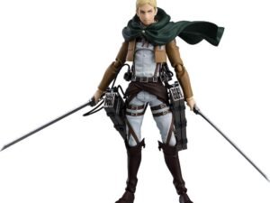 Erwin Smith Attack On Titan Figma Action Figure 15 Cm