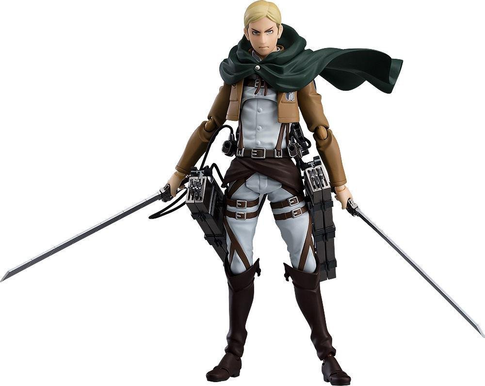 Erwin Smith Attack On Titan Figma Action Figure 15 Cm