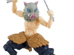 Demon Slayer Kimetsu No Yaiba Figma Action Figure Inosuke Hashibira 14 Cm