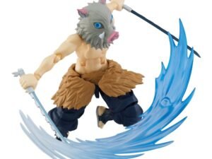 Demon Slayer Kimetsu No Yaiba Figma Action Figure Inosuke Hashibira Dx Edition 14 Cm