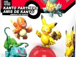 Pokemon Mega Construx Construction Set Kanto Partners