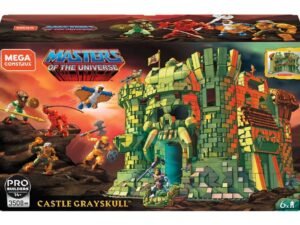 Castle Grayskull Masters Of The Universe Mega Construx Probuilders Construction Set