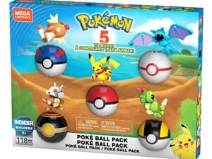 Poke Ball Pack Pokemon Mega Construx Construction Set