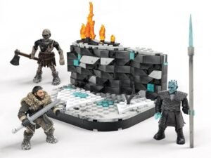 Game Of Thrones Mega Construx Black Series Construction Set Battle Beyond The Wall