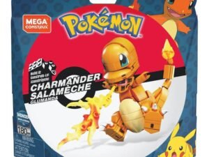 Charmander Pokemon Mega Construx Wonder Builders Construction Set 10 Cm