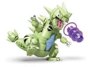 Tyranitar Pokemon Mega Construx Wonder Builders Construction Set 15 Cm