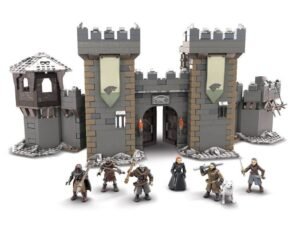 Game Of Thrones Mega Construx Black Series Construction Set Battle Of Winterfell