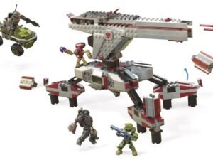 Halo Infinite Mega Construx Pro Builders Construction Set Defense Point Showdown