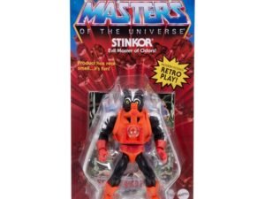 Stinkor Masters Of The Universe Origins Action Figure 2021 14 Cm August 2021