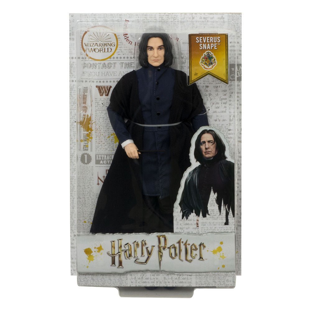 Severus Snape Piton Harry Potter Fashion Doll 29 Cm