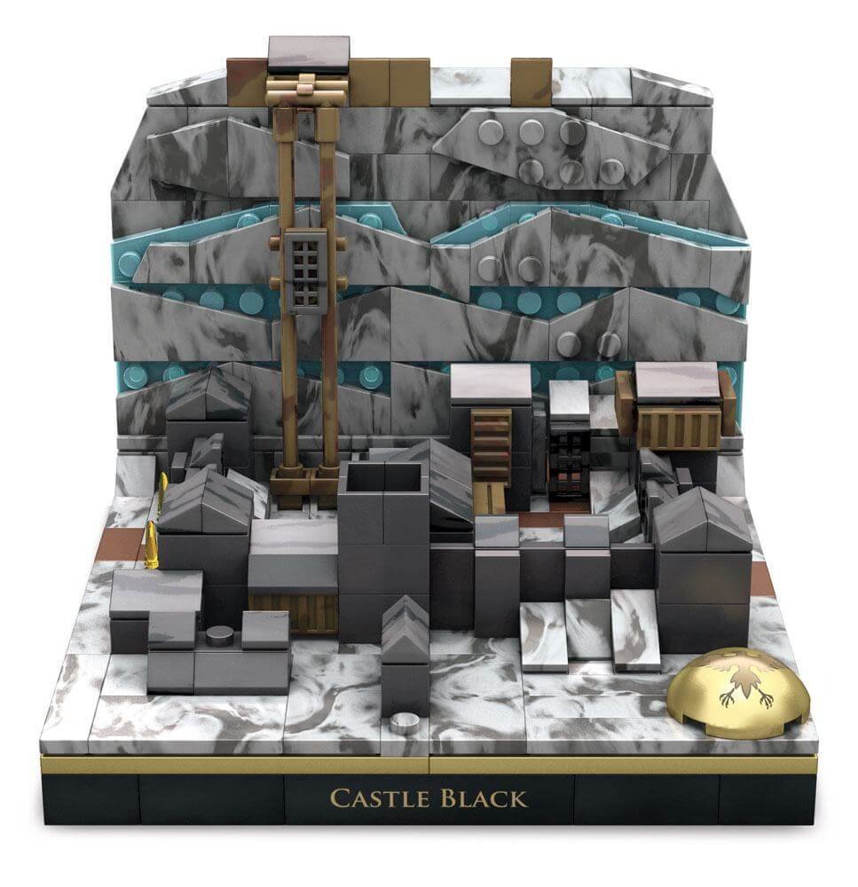 Game Of Thrones Mega Construx Black Series Construction Set Castle Black