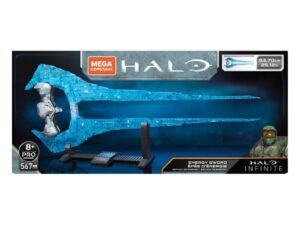 Halo Infinite Mega Construx Pro Builders Construction Set Energy Sword