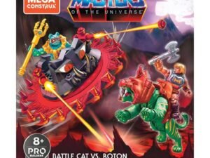 Masters Of The Universe Mega Construx Probuilders Construction Set Battle Cat Vs Roton
