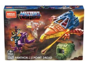 Masters Of The Universe Mega Construx Probuilders Construction Set Panthor At Point Dread