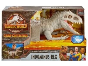 Copy Of Jurassic World Camp Cretaceous Action Figure Super Colossal Indominus Rex November 2021