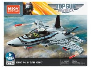 Top Gun Maverick Mega Construx Wonder Builders Construction Set Boeing F A 18E Super Hornet