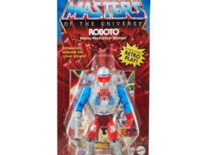 Roboto Masters Of The Universe Origins Action Figure 2021 14 Cm End February 2021