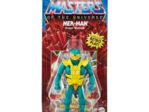 Mer Man Masters Of The Universe Origins Action Figure 2021 14 Cm End February 2021