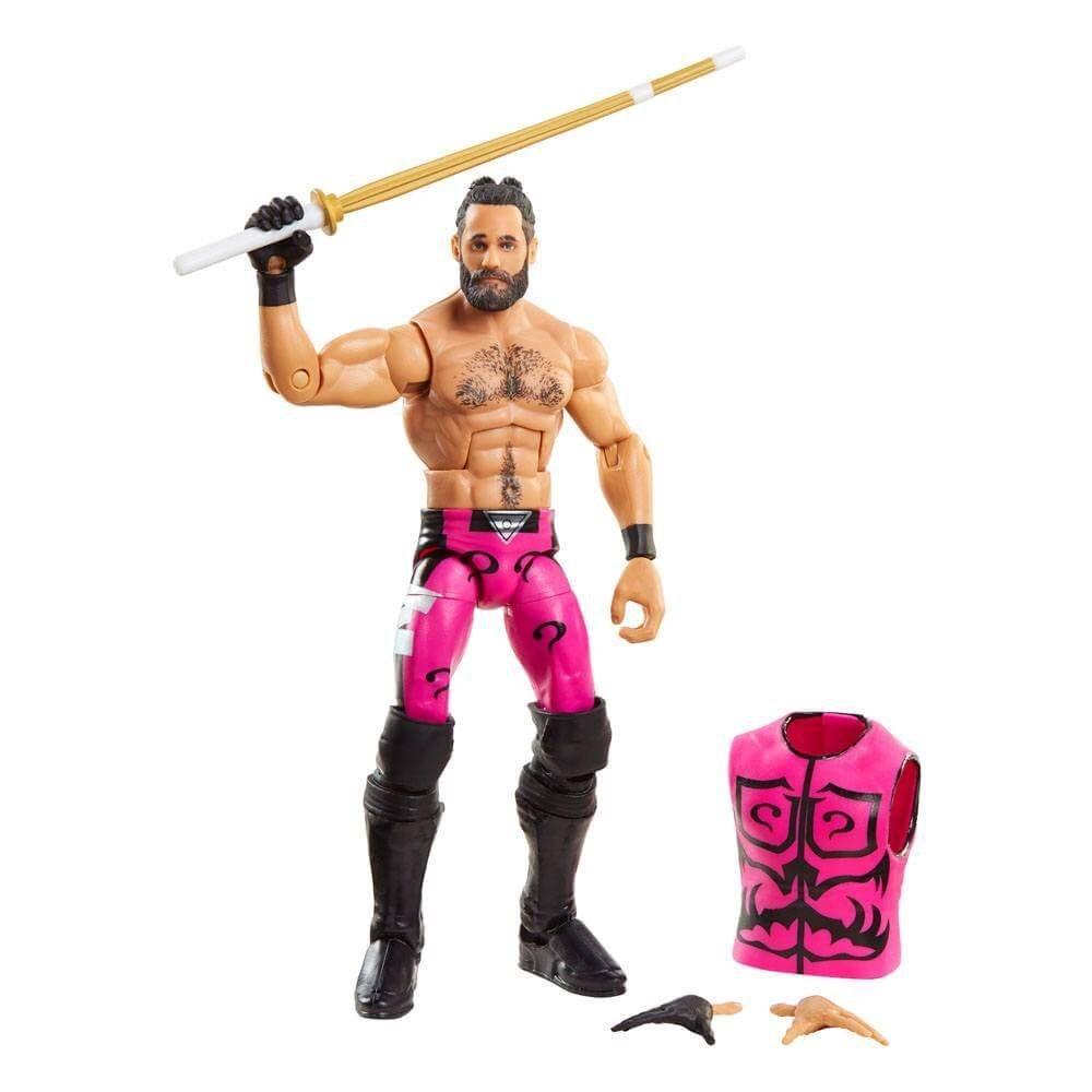 Seth Rollins Wwe Elite Collection Action Figure 15 Cm November 2021