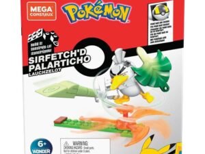 Sirfetchd Pokemon Mega Construx Wonder Builders Construction Set 10 Cm April 2021