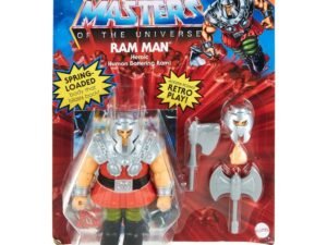 Ram Man Deluxe Masters Of The Universe Origins Action Figure 2021 14 Cm End January 2021