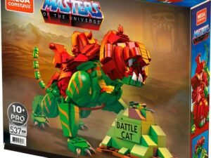 Battle Cat Masters Of The Universe Mega Construx Probuilders Construction Set Origins July 2021