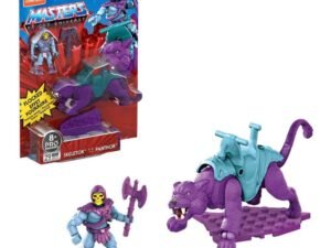 Skeletor Panthor Masters Of The Universe Mega Construx Probuilders Construction Set