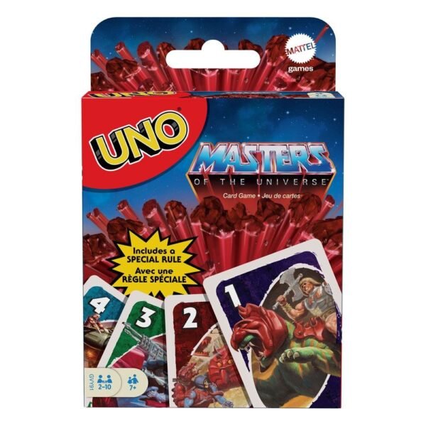 Masters Of The Universe Uno Card Game