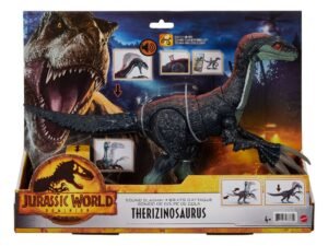 Therizinosaurus Jurassic World Dominion Action Figure Sound Slashin