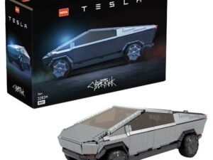 Cybertruck Tesla Mega Construx Construction Set 48 Cm