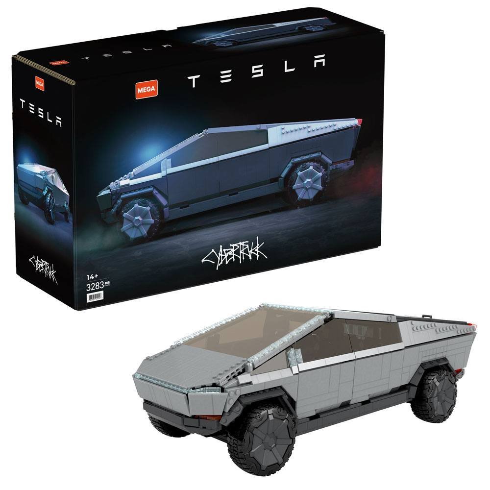Cybertruck Tesla Mega Construx Construction Set 48 Cm