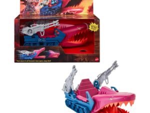 Land Shark 32 Cm Masters Of The Universe Origins Vehicle 2021 Mild December 2021