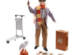 Harry Potter Playset With Doll Platform 9 3 4