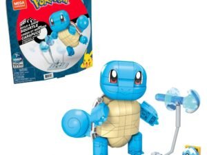 Squirtle Costruzioni Pokemon Mega Construx Wonder Builders Construction Set 10 Cm
