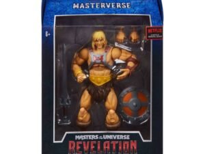 Masters Of The Universe Revelation Masterverse Action Figure 2021 He Man 18 Cm August 2021