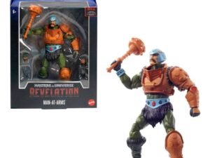 Man At Arms 18 Cm Masters Of The Universe Revelation Masterverse Action Figure 2021