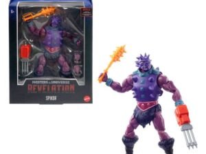 Spikor 18 Cm Masters Of The Universe Revelation Masterverse Action Figure 2021