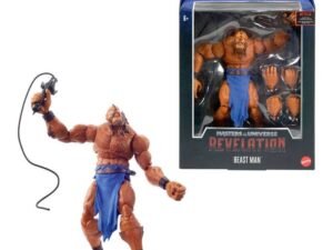 Beast Man 18 Cm Masters Of The Universe Revelation Masterverse Action Figure 2021