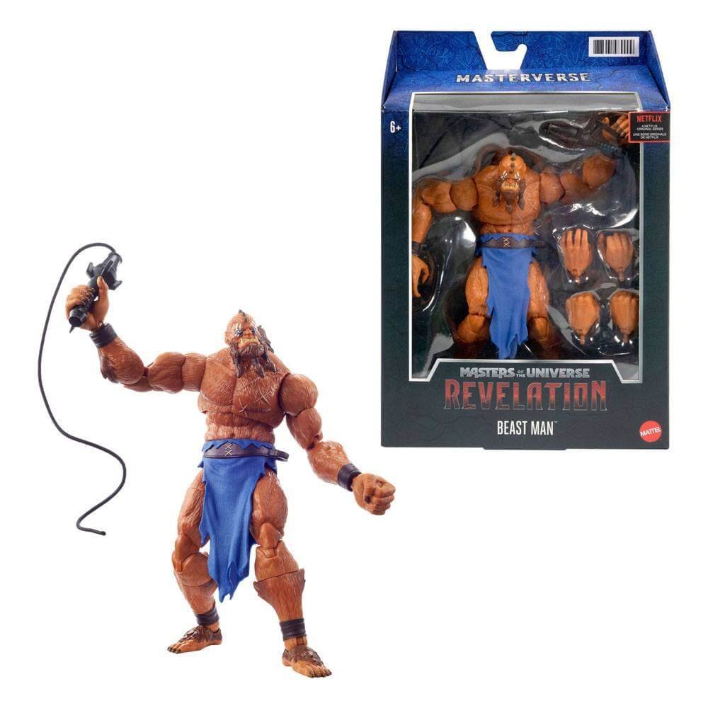 Beast Man 18 Cm Masters Of The Universe Revelation Masterverse Action Figure 2021