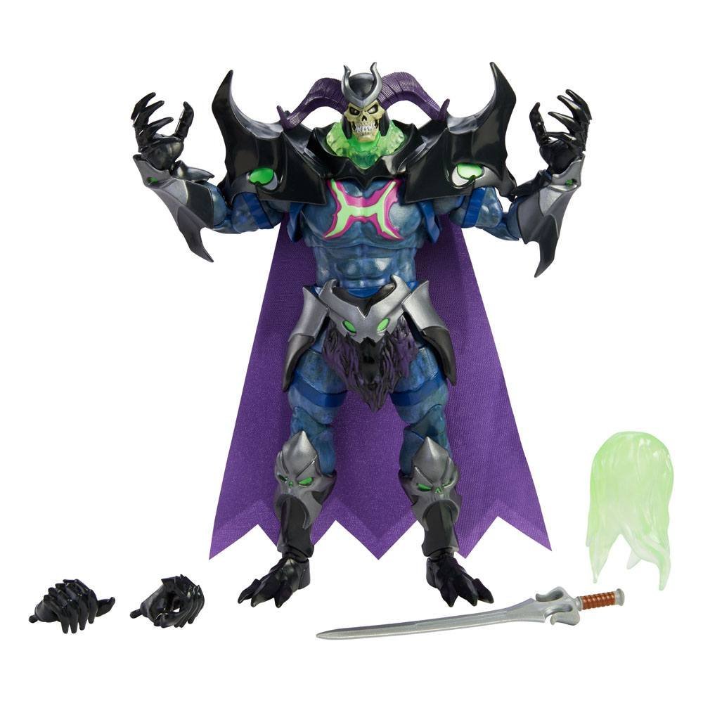 Skelegod 23 Cm Masters Of The Universe Revelation Masterverse Action Figure 2021 Mild December 2021