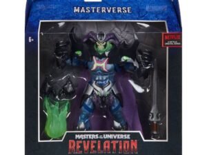 Masters Of The Universe Revelation Masterverse Action Figure 2021 Skelegod 23 Cm August 2021