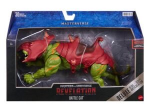 Masters Of The Universe Revelation Masterverse Action Figure 2021 Deluxe Battle Cat 35 Cm August 2021
