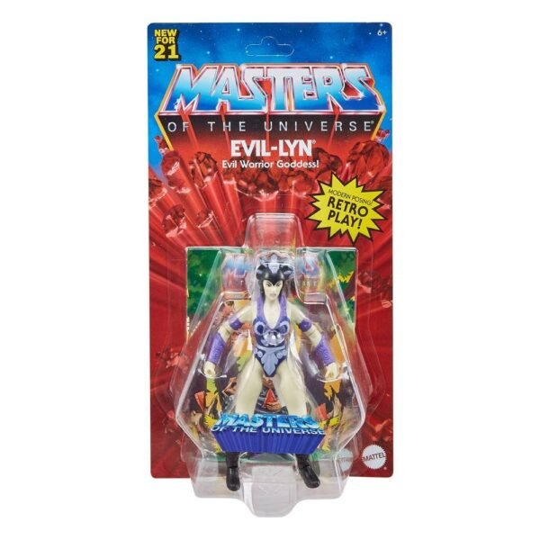 Evil Lyn Version 2 Masters Of The Universe Origins Action Figure 2021 14 Cm August 2021
