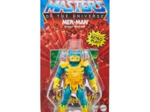 Lords Of Power Mer Man Masters Of The Universe Origins Action Figure 2021 14 Cm August 2021