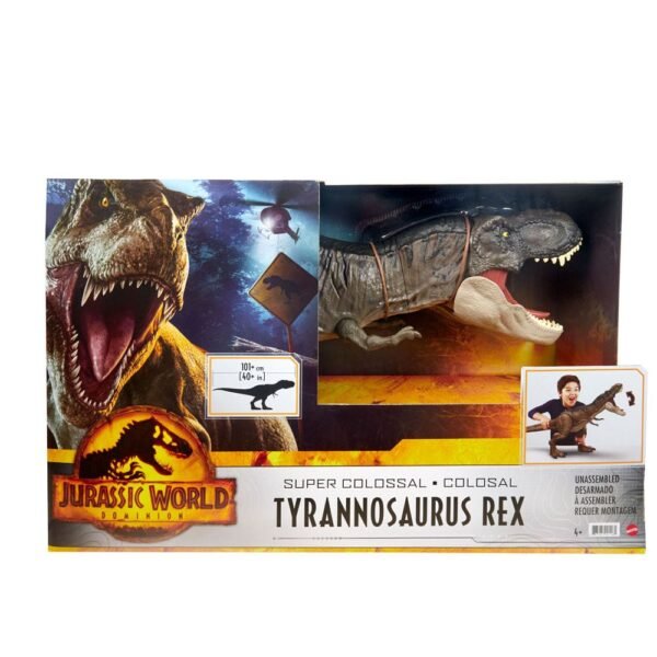 Super Colossal Tyrannosaurus Rex Jurassic World Dominion Action Figure